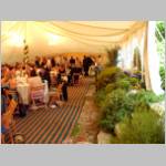 the rockery in the marquee.JPG